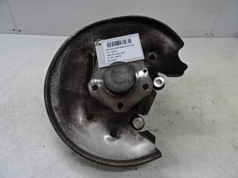 RADNABE HINTEN LINKS Audi A5 (3) 5/16+
