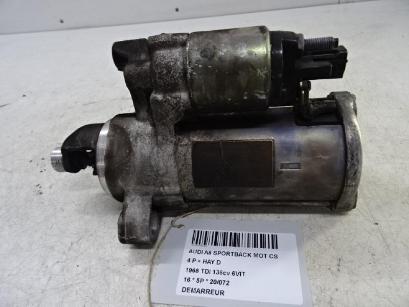 ANLASSER Audi A5 (3) 5/16+