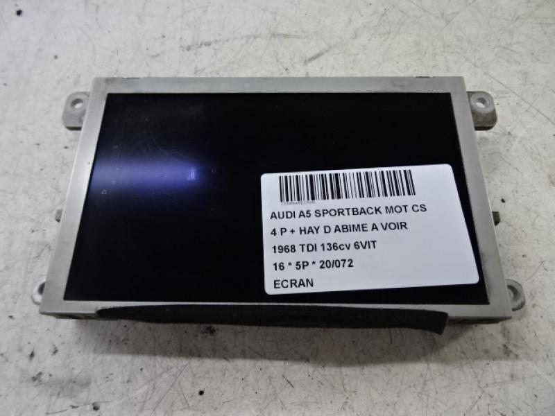BILDSCHIRM Audi A5 (3) 5/16+