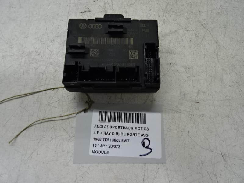 MODULE Audi A5 (3) 5/16+
