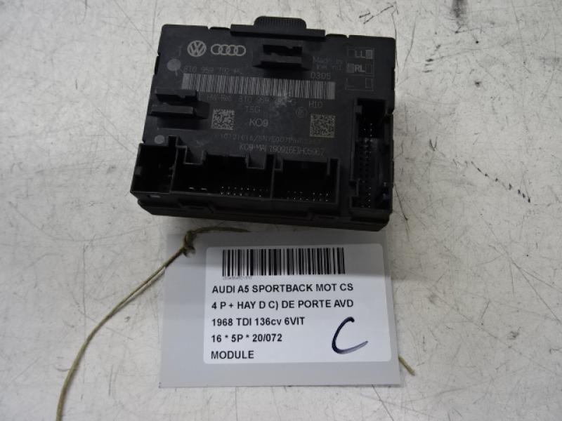 MODULE Audi A5 (3) 5/16+
