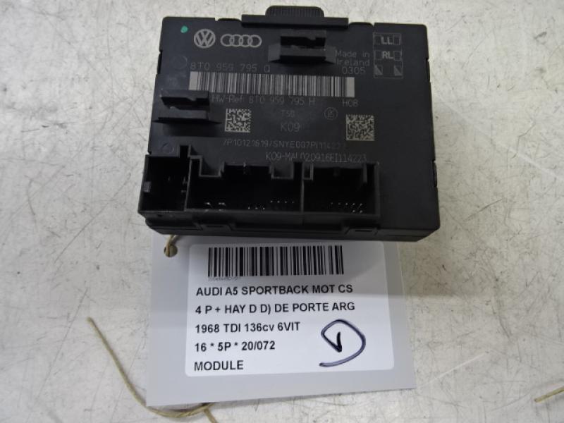 MODULE Audi A5 (3) 5/16+