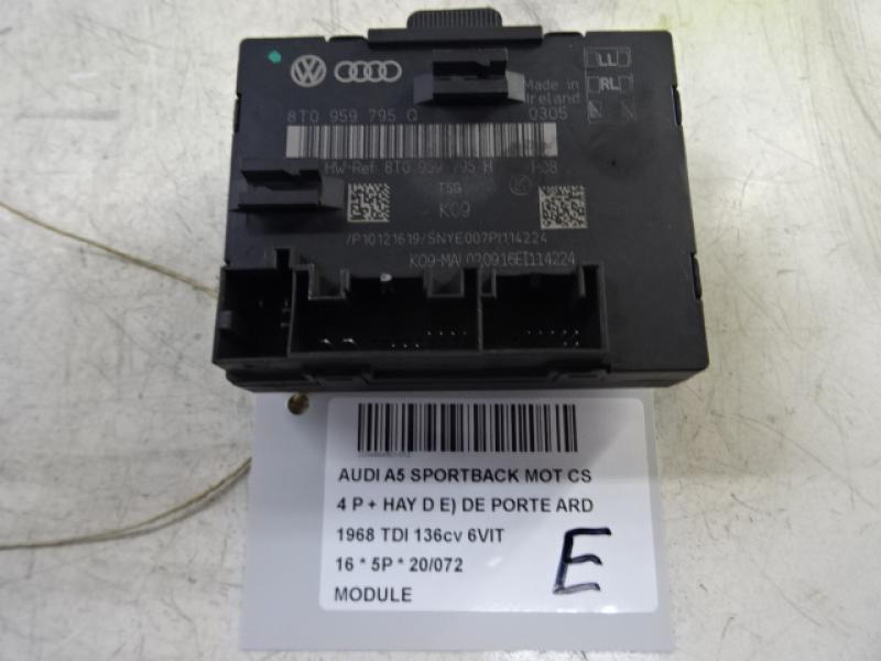 MODULE Audi A5 (3) 5/16+