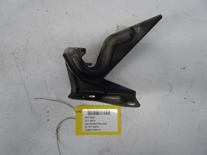 SCHARNIER MOTORKAP RECHTS Seat IBIZA MK4 (6J) 08 - 12
