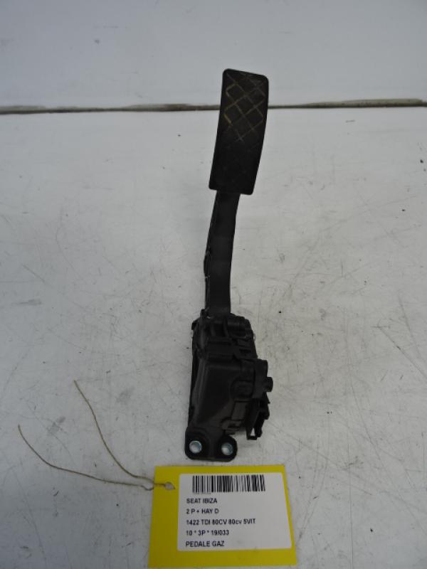 PEDALE DE GAZ Seat IBIZA MK4 (6J) 08 - 12