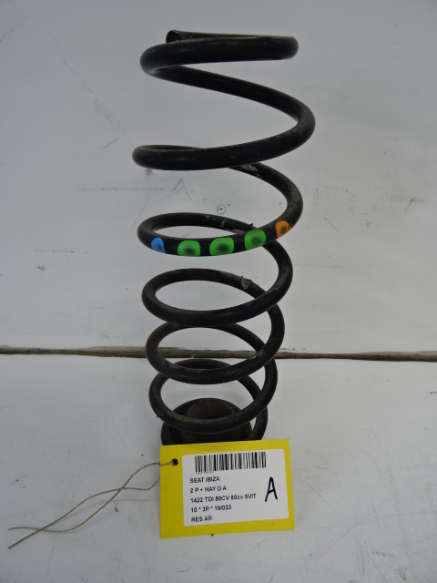 RESSORT ARRIERE Seat IBIZA MK4 (6J) 08 - 12