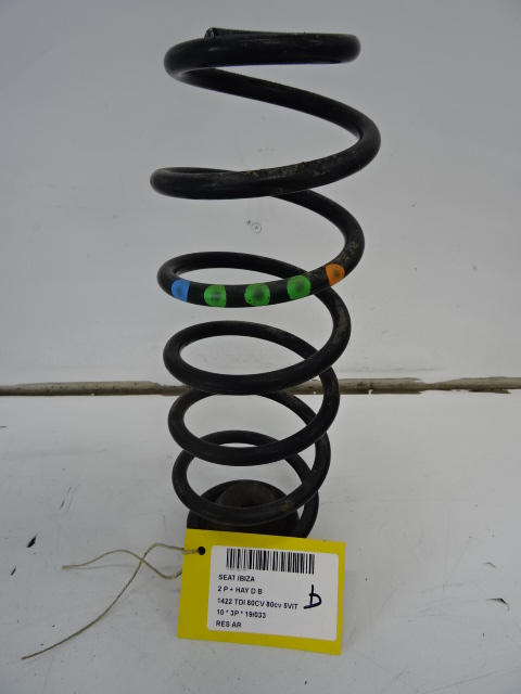 RESSORT ARRIERE Seat IBIZA MK4 (6J) 08 - 12