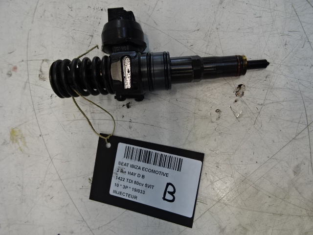 INJECTEUR Seat IBIZA MK4 (6J) 08 - 12