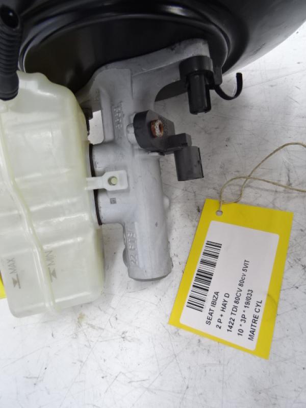 HOOFDREMCILINDER Seat IBIZA MK4 (6J) 08 - 12