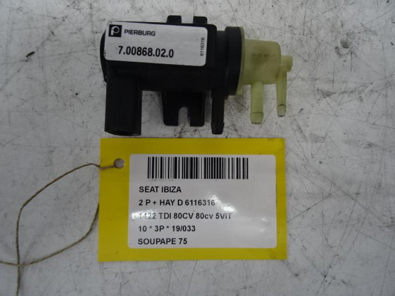 INLAATKLEP Seat IBIZA MK4 (6J) 08 - 12