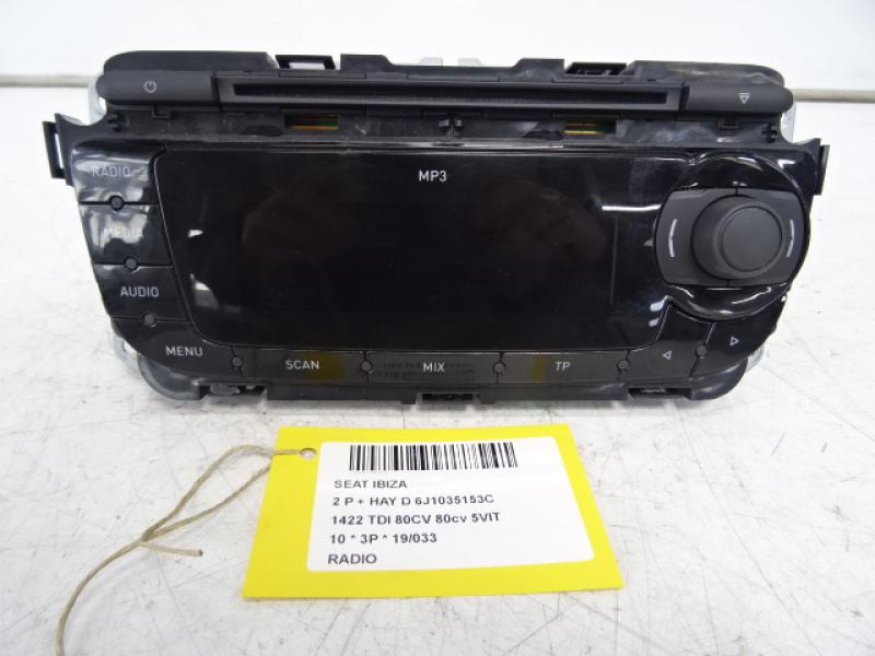 RADIO Seat IBIZA MK4 (6J) 08 - 12