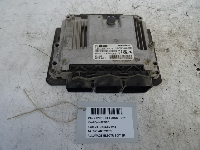ONTSTEKINGSMODULE Peugeot PARTNER 08 - 18