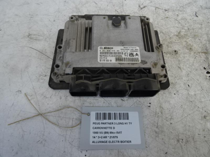 ONTSTEKINGSMODULE Peugeot PARTNER 08 - 18