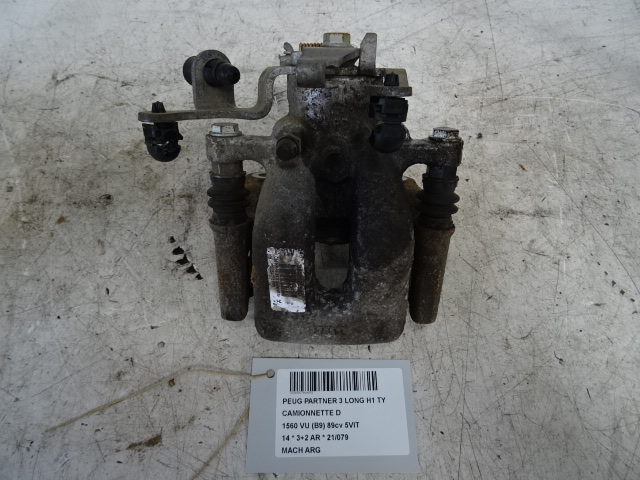 REMKLAUW ACHTER LINKS Peugeot PARTNER 08 - 18