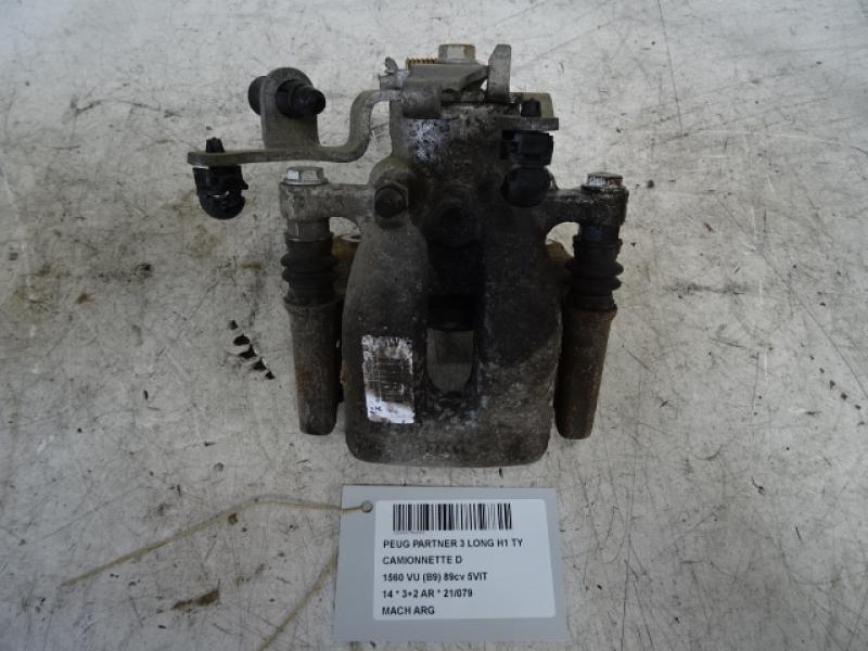 REMKLAUW ACHTER LINKS Peugeot PARTNER 08 - 18