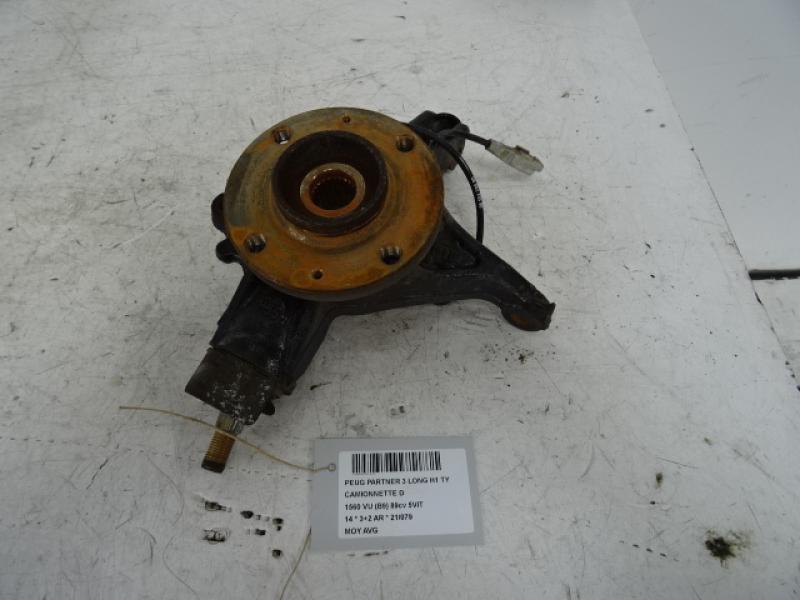 RADNABE VORNE LINKS Peugeot PARTNER 08 - 18