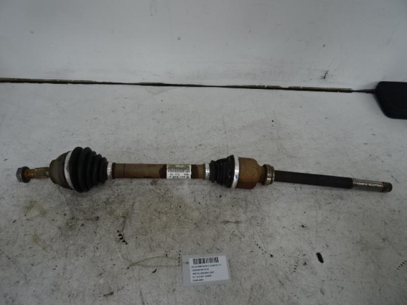 AANDRIJFAS VOOR RECHTS Peugeot PARTNER 08 - 18