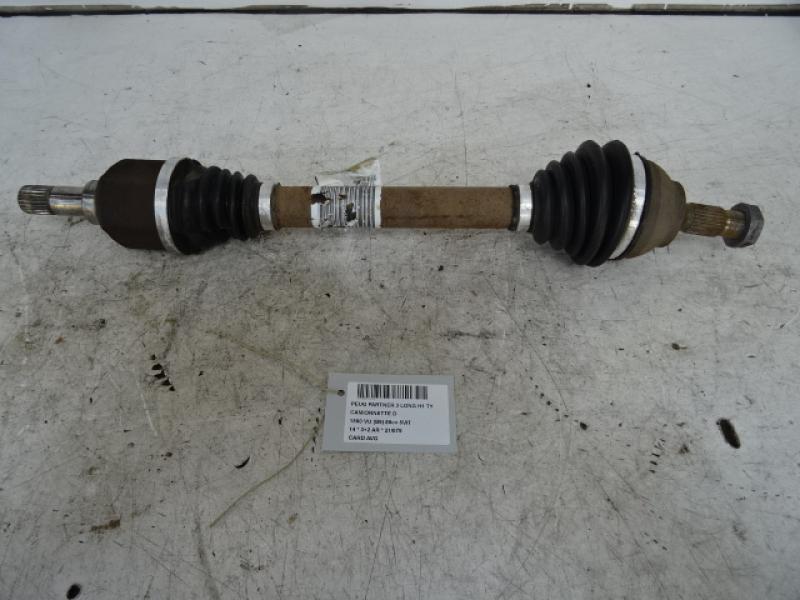 AANDRIJFAS VOOR LINKS Peugeot PARTNER 08 - 18