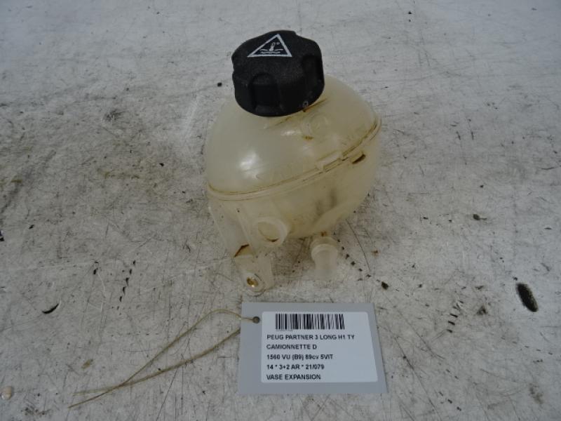 EXPANSIERESERVOIR Peugeot PARTNER 08 - 18