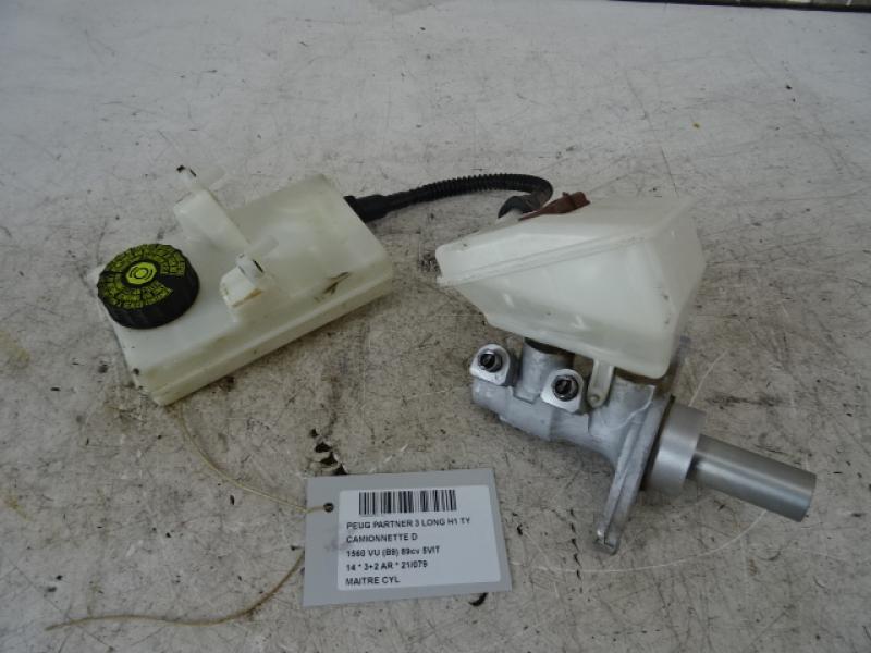 HOOFDREMCILINDER Peugeot PARTNER 08 - 18
