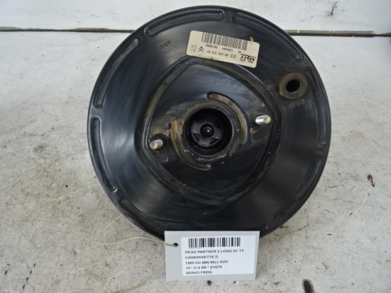 BREMSKRAFTVERSTÄRKER Peugeot PARTNER 08 - 18