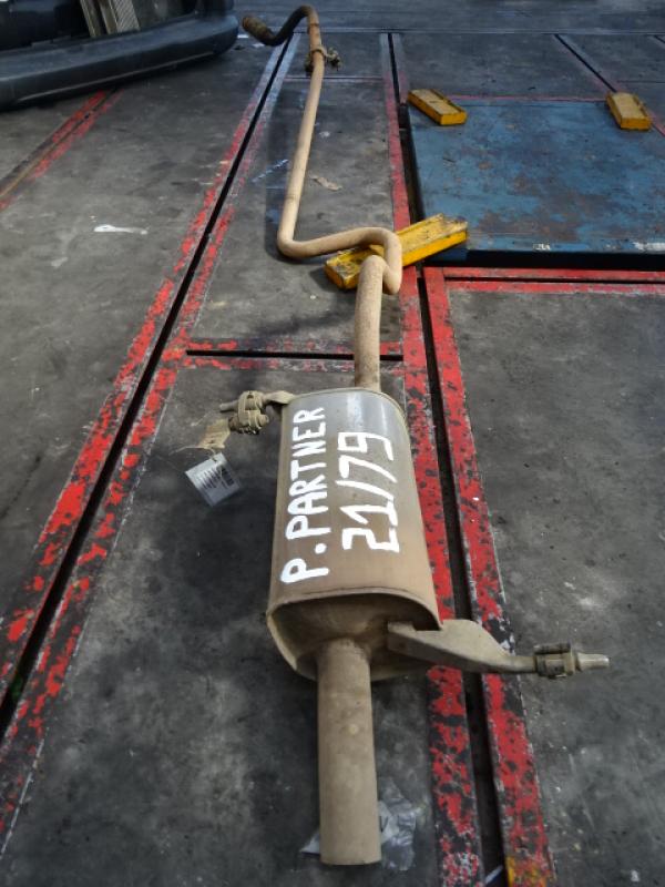 AUSPUFF KOMPLETT Peugeot PARTNER 08 - 18