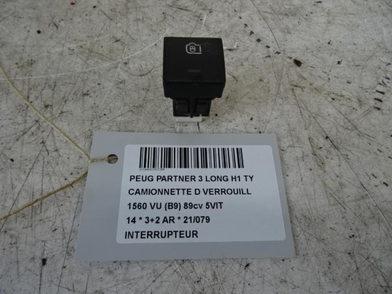 SCHAKELAAR Peugeot PARTNER 08 - 18