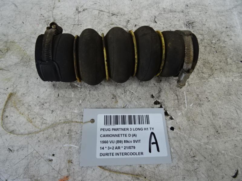 INTERCOOLER SCHLAUCH Peugeot PARTNER 08 - 18