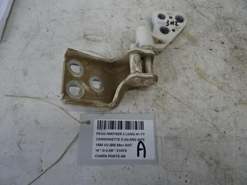 SCHARNIER TÜR HINTEN Peugeot PARTNER 08 - 18