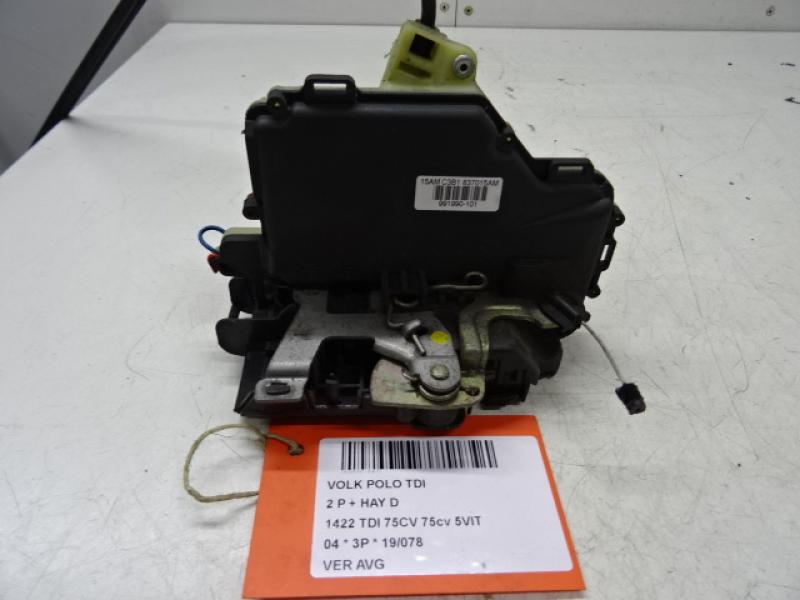 VERGRENDELING VOOR LINKS Vw POLO (9N) 2/02 - 4/05