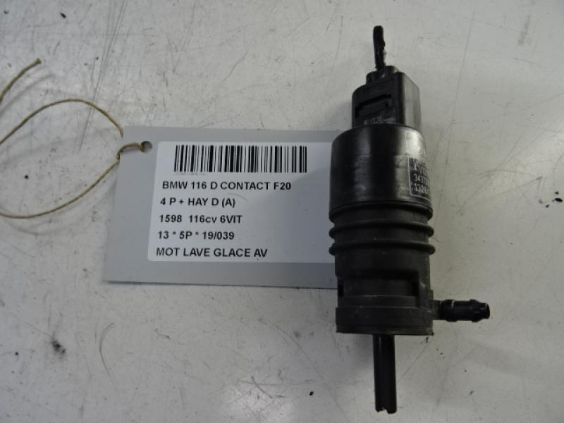 SCHEIBENSPRÜHERPUMPE VORNE Bmw 1 F20/F21 9/11 - 15