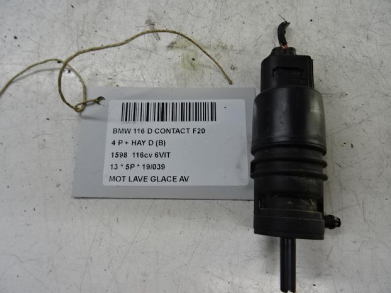 WINDSCREEN WASHER PUMP Bmw 1 F20/F21 9/11 - 15