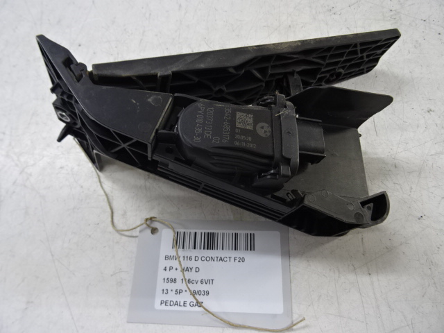 GASPEDAAL Bmw 1 F20/F21 9/11 - 15