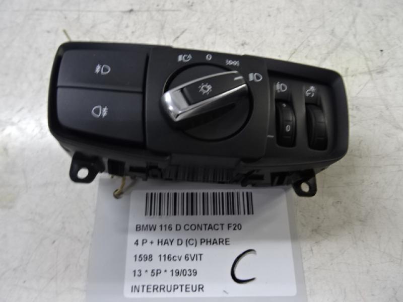 INTERRUPTEUR Bmw 1 F20/F21 9/11 - 15