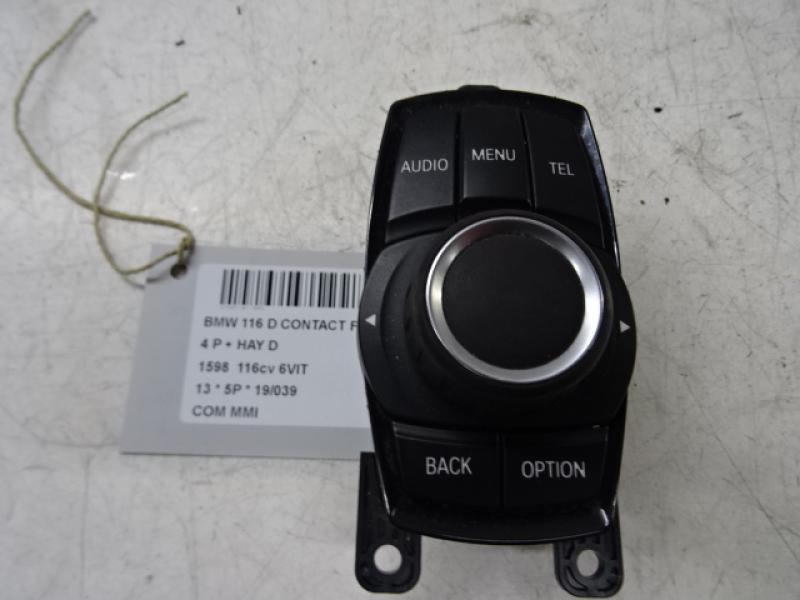 COMMANDE MMI Bmw 1 F20/F21 9/11 - 15