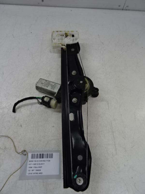REAR RIGHT WINDOW DOOR MECHANISM Bmw 1 F20/F21 9/11 - 15