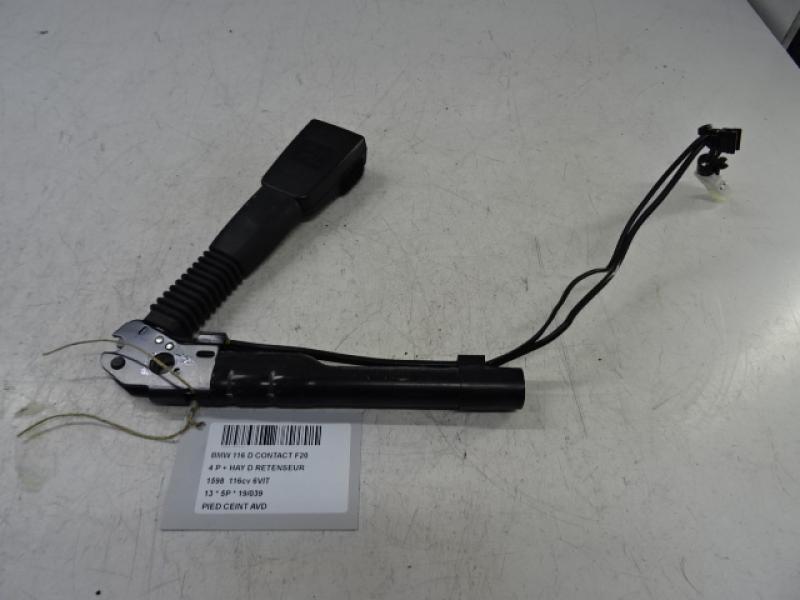 VEILIGHEIDSGORDEL VOET VOOR RECHTS Bmw 1 F20/F21 9/11 - 15