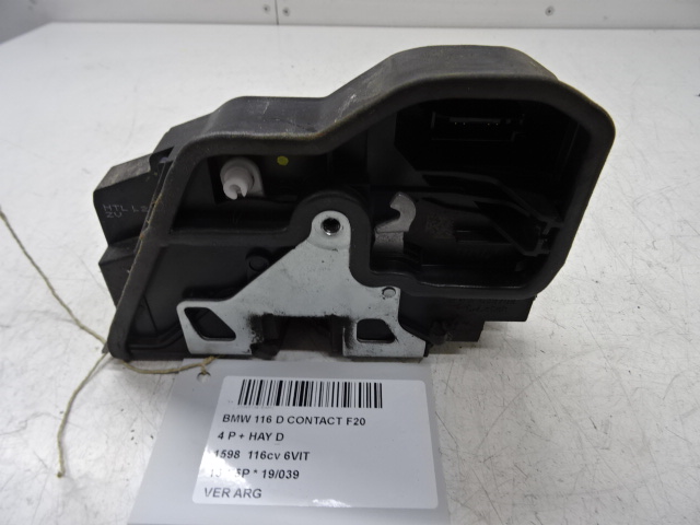 VERROUILLAGE DE PORTE ARRIERE GAUCHE Bmw 1 F20/F21 9/11 - 15
