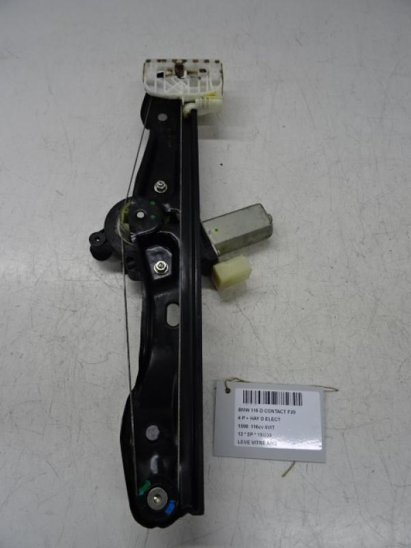 RUITMECHANISME ACHTER LINKS Bmw 1 F20/F21 9/11 - 15