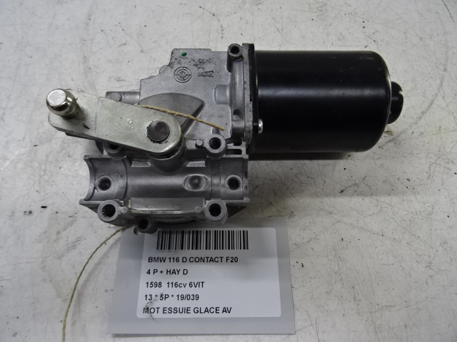 MOTOR RUITENWISSERS VOOR Bmw 1 F20/F21 9/11 - 15