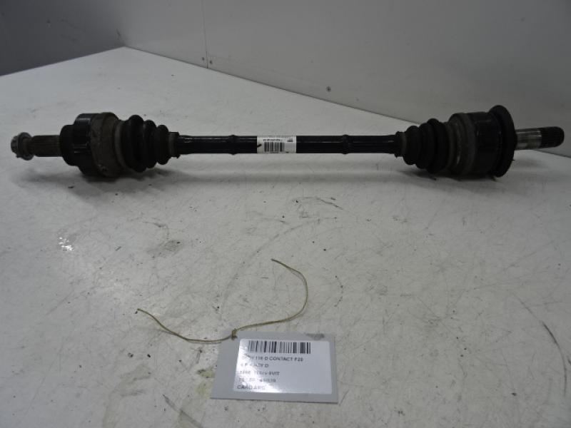 AANDRIJFAS ACHTER LINKS Bmw 1 F20/F21 9/11 - 15