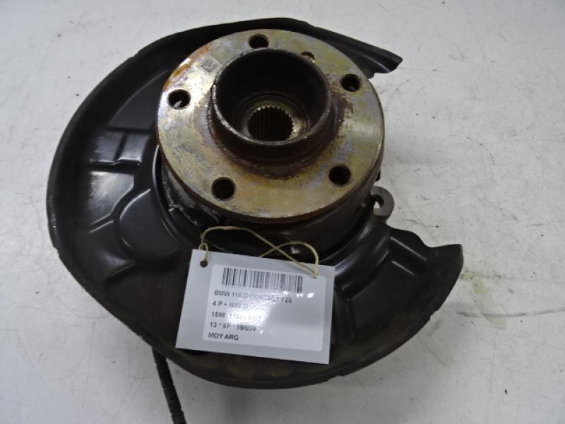 RADNABE HINTEN LINKS Bmw 1 F20/F21 9/11 - 15