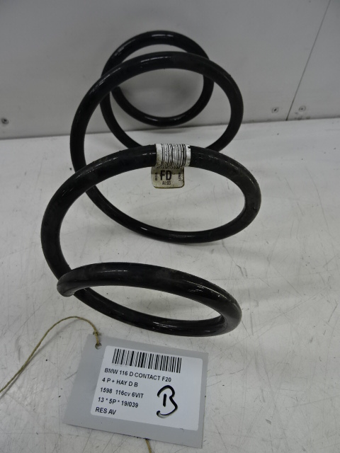 RESSORT AVANT Bmw 1 F20/F21 9/11 - 15