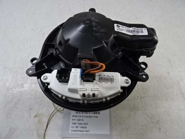 MOT VERWARMING Bmw 1 F20/F21 9/11 - 15