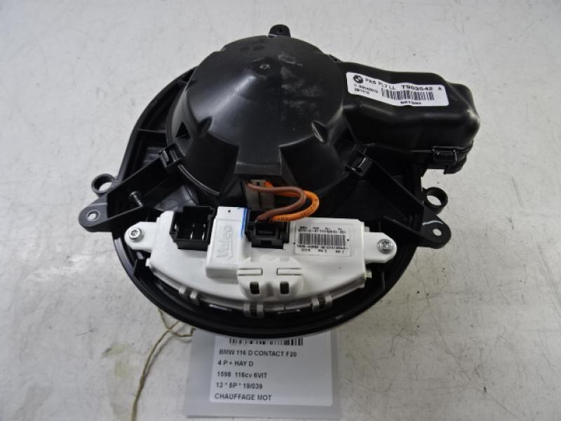 MOTOR VERWARMING Bmw 1 F20/F21 9/11 - 15