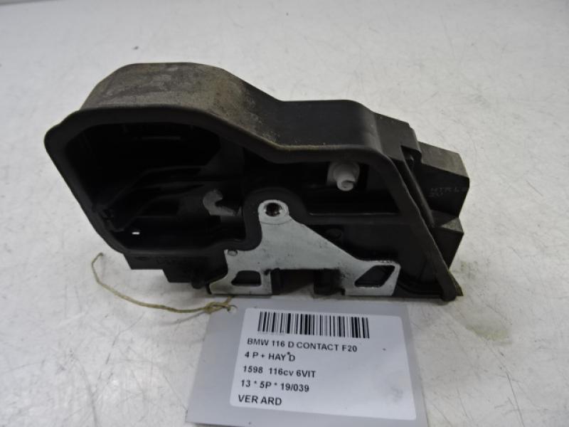 VERROUILLAGE DE PORTE ARRIERE DROITE Bmw 1 F20/F21 9/11 - 15