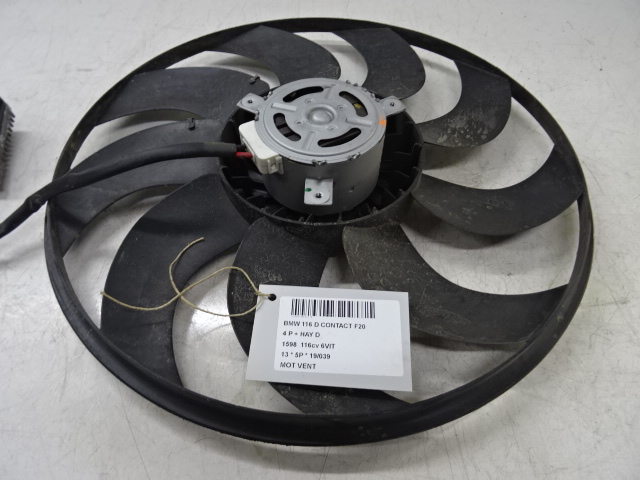 MOTEUR DE VENTILATEUR Bmw 1 F20/F21 9/11 - 15