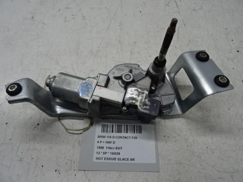 SCHEIBENWISCHERMOTOR HINTEN Bmw 1 F20/F21 9/11 - 15