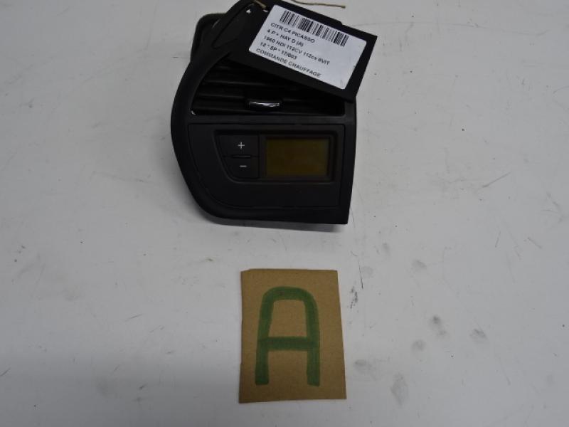COMMANDE DE CHAUFFAGE Citroen C4 PICASSO 02/07 - 13