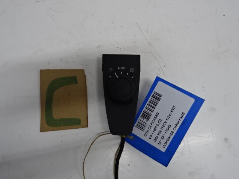 SCHAKELAAR Citroen C4 PICASSO 02/07 - 13